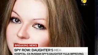 Spy poisoning row: Yulia Skripal no longer in critical condition