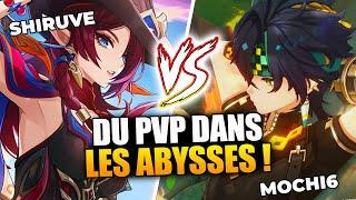 Il sort CHASCA pour Speedrun les abysses dans ce tournoi PVP Abysses ! Genshin Impact FR