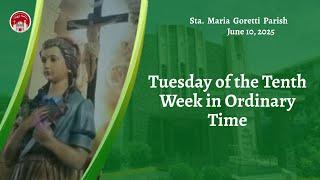 June 10, 2025 / Tuesday of the Tenth Week in Ordinary Time