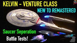 NEW - JJ Galaxy Class Refit VS Enterprise F / Reman Scimitar/ Jem'Hadar- Full Battle Tests