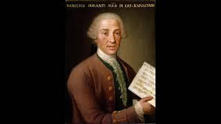 Francesco Durante [Toccata] in C minor edited for harpsichord by Andrew Woolley