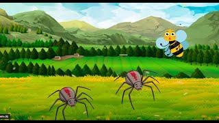 Өжөр жөргөмүш | Кыргызча жомоктор