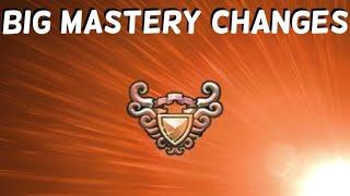 Trove: MASSIVE CHANGES TO MASTERY