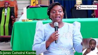 Listen to Pastor Dorcas Rigathi's Message to Kenyans Days After Her Husband Gachagua's Impeachment