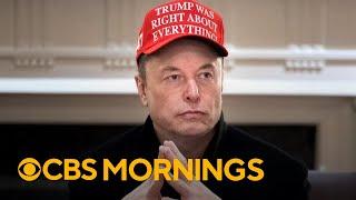 Elon Musk says time with DOGE, Trump administration is coming to an end