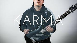 Karma (Original) by AE Schecter | Damien Platinum 8 guitar