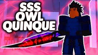 SSS OWL QUINQUE! | Ghouls Bloody Nights in Roblox | iBeMaine