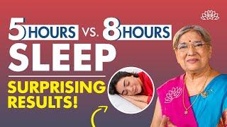 How Much Sleep Do We Need? | Health Benefits & Healing Power of Sleep | Sleep & Productivity