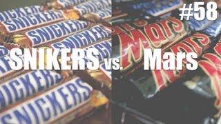 Сникерс или Марс? [SNICKERS vs. Mars] #58