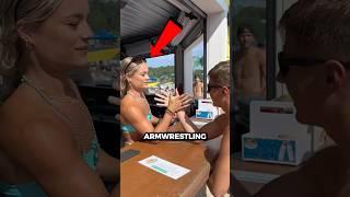 Average Man VS Female Bodybuilder (@gracehilbing)