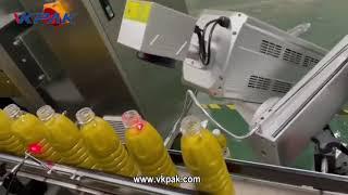 Fruit Juice Filling Machine, Juice Bottling Equipment