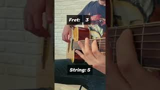 The White Stripes - Seven Nation Army. Fast guitar tutorial. Thanks for likes and comments!
