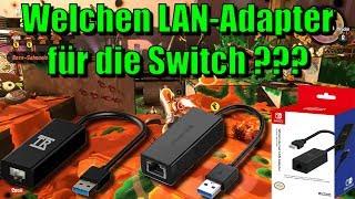 Schlechtes WLAN? Welcher Lan-Adapter für die Nintendo Switch?