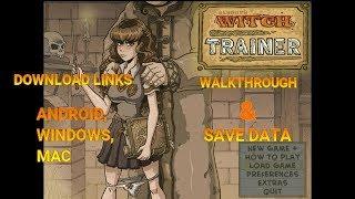 WITCH TRAINER( AKABUR) [FINAL VERSION]WALKTHROUGH & SAVEDATA