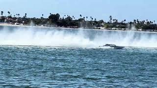 Boat racing San Diego