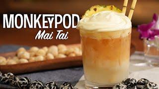 It's the foam that makes this Mai Tai special