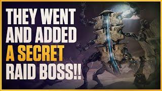 Warframe: They Added A Secret Hard Mode Boss Fight And It's Amazing