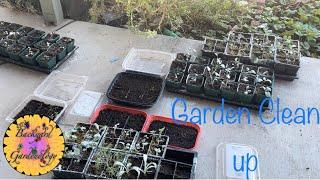 Prepped For Fall | Cleaning Out & Around Garden beds