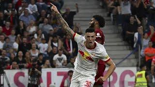 FC Salzburg vs  Liverpool   Football Match Report   July 27 2022   ESPN