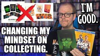 Changing My MINDSET On Physical MEDIA Collecting…