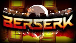 [4K] Berserk — TrusTa & Zylenox (Extreme Demon) Full Detail | Geometry Dash [2.2]