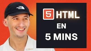 Apprendre le HTML en JUSTE 5 minutes