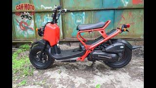 Внедорожный скутер Honda Zoomer от компании САН-МОТО. Продаётся 85 тыс