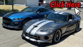 Took Out the Viper Today | C6 Corvette Secrete Teaser