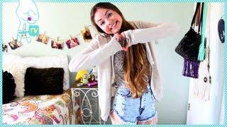 Stilababe09's How To Wear High Waisted Shorts #OOTD Ep. 11