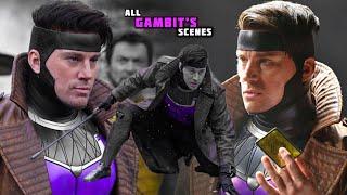 All GAMBIT’s Scenes In Deadpool And Wolverine