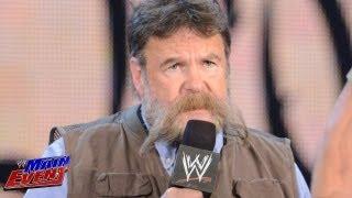 Zeb Colter talks Independence Day: WWE Main Event, July 3, 2013