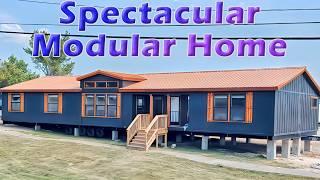 Spectaular home with 11 1/2 Foot high ceilings  2 porches and wood burning fireplace