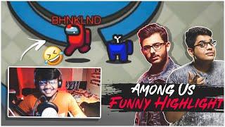 MEETING BULAEGA BETIC**D | AMONG US FT, @CarryisLive @tanmaybhat @Sangwan24 @riderop7094