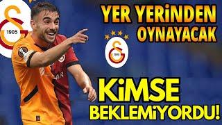 GALATASARAY'DA YER YERİNDEN OYNAYACAK! YUNUS AKGÜN..