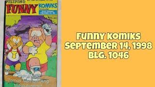 Pilipino Funny Komiks: September 14, 1998 || Vintage Pinoy Komiks