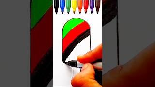 How to draw icecream #karan_with_art @ujjwalarts07