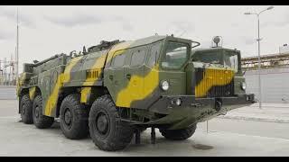 Missile complex Elbrus. Museum of military equipment.