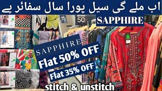 sapphire sale stitch & unstitch collection