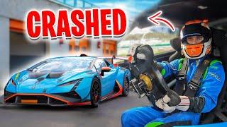 My First Race With A Lamborghini! - Kaï Rillaerts