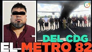 El “Metro 82″ Jefe Operativo de Los Metros del CDG  #Tamaulipas