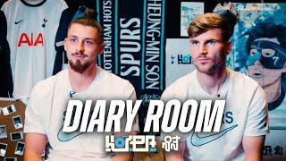 THE DIARY ROOM WITH RADU DRAGUSIN AND TIMO WERNER