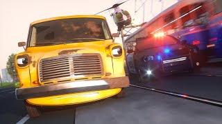 Sergeant Cooper the Police Car - Time Officer - Episode 1 |  Real City Heroes | Videos For Children