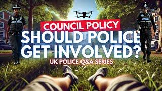 WILL POLICE enforce Council drone Policy?