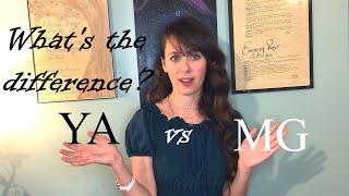 GENRE Explained:  YA vs MG [wordcount, tropes, restrictions, etc]