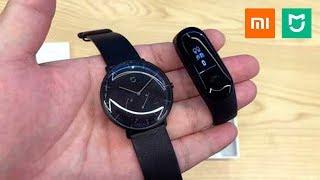 Xiaomi Mijia Smart Quartz Watch - умные часы Сяоми