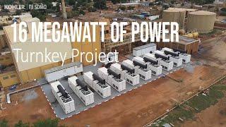 KD SERIES | Turnkey project | 16 megawatts of Power