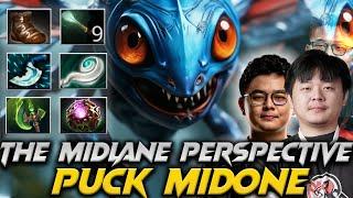 Crazy Play Midone - Puck The Midlaner - Dota 2 PRo FUll Gameplay PAtch 7.37E #puck #midone