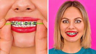 WEIRD BEAUTY HACKS FOR SMART GIRLS || Easy DIY Beauty Hacks And Tricks by 123 GO!