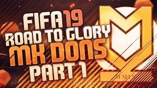 FIFA 19 Road To Glory - MK Dons - Episode 1- Huge Potential Signings