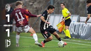 Highlights Ascoli-Pontedera 1-1